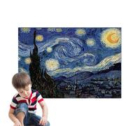 Mini Puzzle - Starry Sky Pattern, Compact Puzzle Pieces, Travel Friendly Tube, Observation Skill Booster | For Home Study Play Entertainment Learning Creativity Cognitive Development Hand Eye Coordina