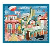 Mini Puzzle - Toits de Paris