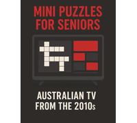 Mini Puzzles for Seniors: Australian TV from the 2010s