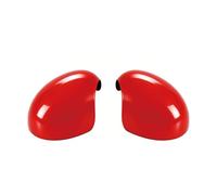 MINI R50 R52 R53 2002-2006 Wing Mirror Cover caps, Red Mirror Caps for Mini Cooper One/S/JCW R Series R50 R52 R53 2002-2006(Red)