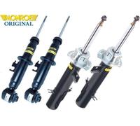 MINI R50 R53 Cooper 2001-2006 FRONT REAR SHOCK ABSORBERS 4 SHOCKS KIT SHOCKERS