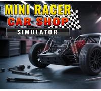 Mini Racer Car Shop Simulator EU PS5 CD Key
