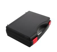 Mini Racer Storage Case, Portable Racing Car Box with Handle | Plastic Organiser with Inner Dividers, 26.5x21.5x8cm, for Tools and Spare Parts on Race Day