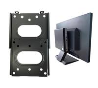 Mini Rack Mount for HP ProDesk Mini PC HP EliteDesk Mini Business Desktop 10-32 inch Small Host Rack Integrate Back Hanging Wall Hang mini-mainframe pylo Metal Mounting Bracket