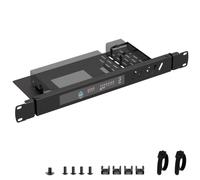 Mini Rack Mount for SonicWall Firewall, 19in 1U Hinged Server Rack Shelf