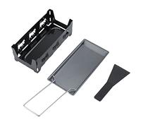 Mini Raclette Set Portable Cheese Melter with Non-Stick Coating Foldable Handle for Home Kitchen Camping