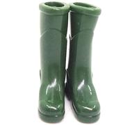 Mini Rain Boots Dollhouse Decoration Mini Toy Doll House Accessories Miniature Rain Boot for 1:12 Dollhouse 35X26mm Green Professional Design