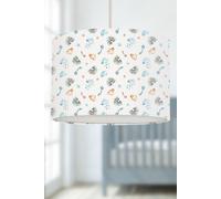 Mini Rainbows and Clouds Lampshade Big Little Bedrooms Multi 30cm diameter x 21cm high
