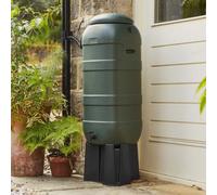 Mini Rainsaver 100 Litre Green Water Butt Kit