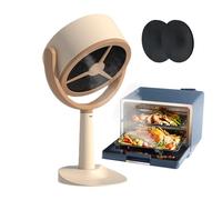 Mini Range Capere for Table- Compact Adjustable Kitchen Hood with Powerful Suction, Space Saving Ventilation Solution | Indoor Extractor for BBQ Dinner Use Calien