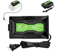 Mini Rapid Charger for EGO 56V Battery, Replacement for EGO Charger 56V Max BA2800 BA4200 BA4200T BA1400 BA1400T BA5600T BA1120 BA2240 Battery