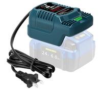 Mini Rapid Charger for Kobalt 24V Battery | Replacement for KRC 2445-03 | Overheat & Short-Circuit Protection | Compatible with KB624-03, KB524-03, KB424-03, KB224-03