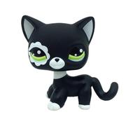 Mini Rare Cute Vintage Animal Figurine Collection, Cat & Dog Breed Statues, Collie, Dachshund, Great Dane, Cocker Spaniel