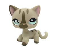 Mini Rare Cute Vintage Animal Figurine Collection, Cat & Dog Breed Statues, Collie, Dachshund, Great Dane, Cocker Spaniel