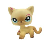 Mini Rare Cute Vintage Animal Figurine Collection, Cat & Dog Breed Statues, Collie, Dachshund, Great Dane, Cocker Spaniel