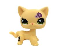 Mini Rare Cute Vintage Animal Figurine Collection, Cat & Dog Breed Statues, Collie, Dachshund, Great Dane, Cocker Spaniel