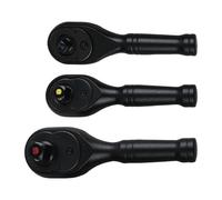 Mini Ratchet - Reversible 72-Tooth Chrome Vanadium Steel Mechanic | Mechanic Repair Kit | Compact Mini Ratchet Handle for Household Plumbing Repairs Mechanical Component Assembly