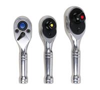 Mini Ratchet Set | Reversible 72-Tooth Quick Release Mechanic Tool | Ratchet Socket Wrench,for Household Plumbing Repairs Automotive Repair