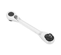 Mini Ratchet Wrench, 1/4 Micro Ratchet Bit Driver Hex Bit Ratchet Small Ratchet Spanner Quick Release Ratchet Wrench Tool (107mm)