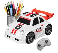 Mini RC Car | Follow and Escape Modes Rechargeable with Lights Cartoon | Drift Remote Control Car | for Bedroom Living Room Backyard Garden Park Family Gathering Weekend Party