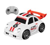 Mini RC Drift Car, Cartoon Remote Control Rechargeable, Follow Escape Mode Kit System, Dynamic Racing Design Style, Entertainment Use, Bedroom Living Room Backyard Garden Park Family Party Weekend Kit