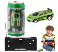Mini RC Drift Car with Obstacle Cans | High-Speed Racing & Stunt Vehicle for Kids & Adults | Full Proportional Remote Control | Creative Gift for Christmas, Birthdays, Easter & Parties