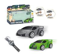 Mini RC Racing Watch Remote Control Car Gadget Toys for a Pound