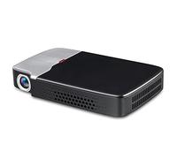 Mini RD-605 Projector Easy to Carry Home 1080P Android Projector with Battery (Color : Onecolor) (D) small gift