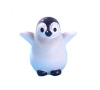 Mini Realisitic Figurines Resin Polar Bear Penguin Seal Iceberg Figures Miniature Cake Toppers for DIY Diorama Fairy Garden Birthday Party Gift Diploma Ornament (G, One Size)
