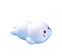 Mini Realisitic Figurines Resin Polar Bear Penguin Seal Iceberg Figures Miniature Cake Toppers for DIY Diorama Fairy Garden Birthday Party Gift Diploma Ornament (C, One Size)