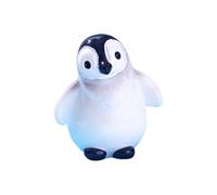 Mini Realisitic Figurines Resin Polar Bear Penguin Seal Iceberg Figures Miniature Cake Toppers for DIY Diorama Fairy Garden Birthday Party Gift Diploma Ornament (F, One Size)