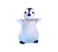 Mini Realisitic Figurines Resin Polar Bear Penguin Seal Iceberg Figures Miniature Cake Toppers for DIY Diorama Fairy Garden Birthday Party Gift Diploma Ornament (One Size)