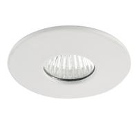 Mini Recessed Downlight Fixture - 4W Cool White COB LED - Matt White