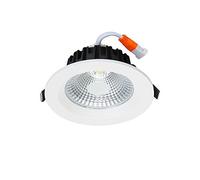 Mini Recessed Spotlight Lamp Ultra Slim Ceiling Mounted LED Downlight with Driver Indoor Lighting Accessory Directional Commercial Home Homtel Energy Saving Light 3W5W7W12W Fittings