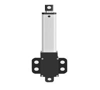 Mini Reciprocating Linear Actuator Motor, 24V Electric Motor with IP60 Protection, Adjustable Stroke 10-200mm for Robotic Applications, Sofa, TV Table, Cabinet, and Window Automation