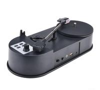 Mini Record Player, Record Player, Vinyl To MP3, No Need For Computer Ezcap613P Turntable For Converting Vinyl Records To For Home Use And Music Preservation