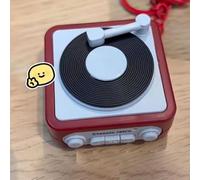 Mini Recording Voice Keychain for Having 15-Second Custom Digital Compact Mobile Audio Equipment Recorder Love Messages Music Clips Personalized Keepsake Gifts (Red/Yellow/Green/Blue)(A)