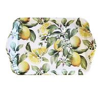 Mini rectangular tray lemon pattern 20.5 x 13.5 cm