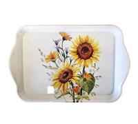 Mini rectangular tray Sunflowers