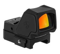 Mini Red Dot Reflex Sight RCOHD with Picatinny Rail Riser Mount Base