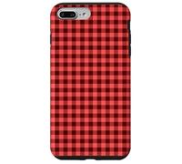 Mini Red Gingham Check Pattern Case for iPhone 7 Plus/8 Plus