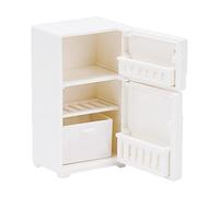 Mini Refrigerator Decoration Fashion Furniture Model for 1:6 Dollhouse White, Type 5