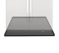 Mini Refrigerator Mat - Under Cooler Mat | Refrigerator Floor Protector | Prevention Tray 60x60x1.5cm | Non-Slip Refrigerator for Wine Cooler