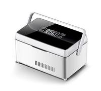 Mini Refrigerators 10200mAh Portable Insulin Refrigerator, Cold Box for Medicine, USB Rechargeable Constant Temperature Refrigerator with Bag for Bedroom Dorm Travel in Co