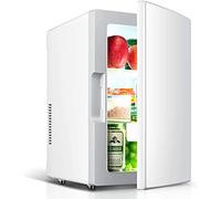 Mini Refrigerators, 12V/220V Car and Home Dual-use Refrigerator-freezers, with Invisible Handles, Convenient for Car Travel, Car Refrigerator