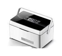 Mini Refrigerators Insulin Cooling Box, Insulin Storage Refrigerator for Home and Travel Car, LED Refrigerator for Medicine with Touch Screen for Bedroom