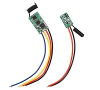 Mini Relay Remote Momentary Switch, Small RF Transmitter 433MHz Control Switch PCB for Home with Smoke Sensor Alarm, 100m Range