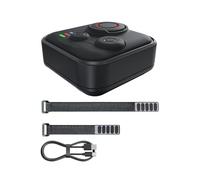 Mini Remote Control for Insta360 X5 X4 X3 Action Camera, Smart Wireless Bluetooth Control with Hand Strap