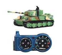 Mini Remote Control Tank - Realistic Military Design | 2.4GHz Remote (No Batteries), 360° All-Round Driving | Adjustable Speed, Strong Climbing Ability | 4 Styles for Kids & Military Enthusiasts