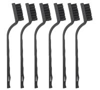 Mini Remove Rust Brush Brass Cleaning Polishing Metal Brushes Brass Wire(Nylon)